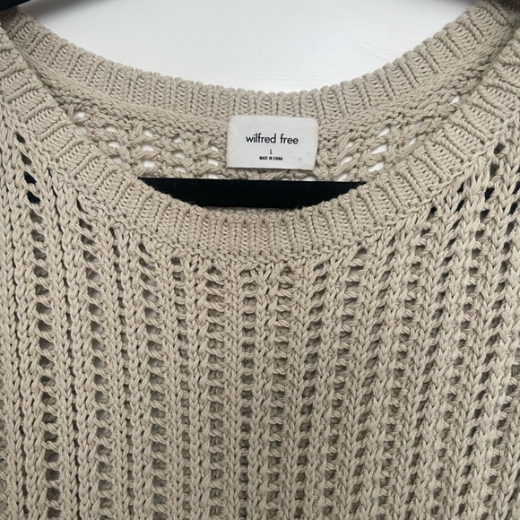 Aritzia Wilfred Free Letter Dress - Picture 8 of 14